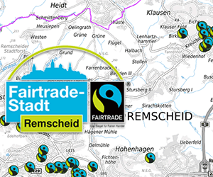 Fairtrade-Stadtkarte-Remscheid